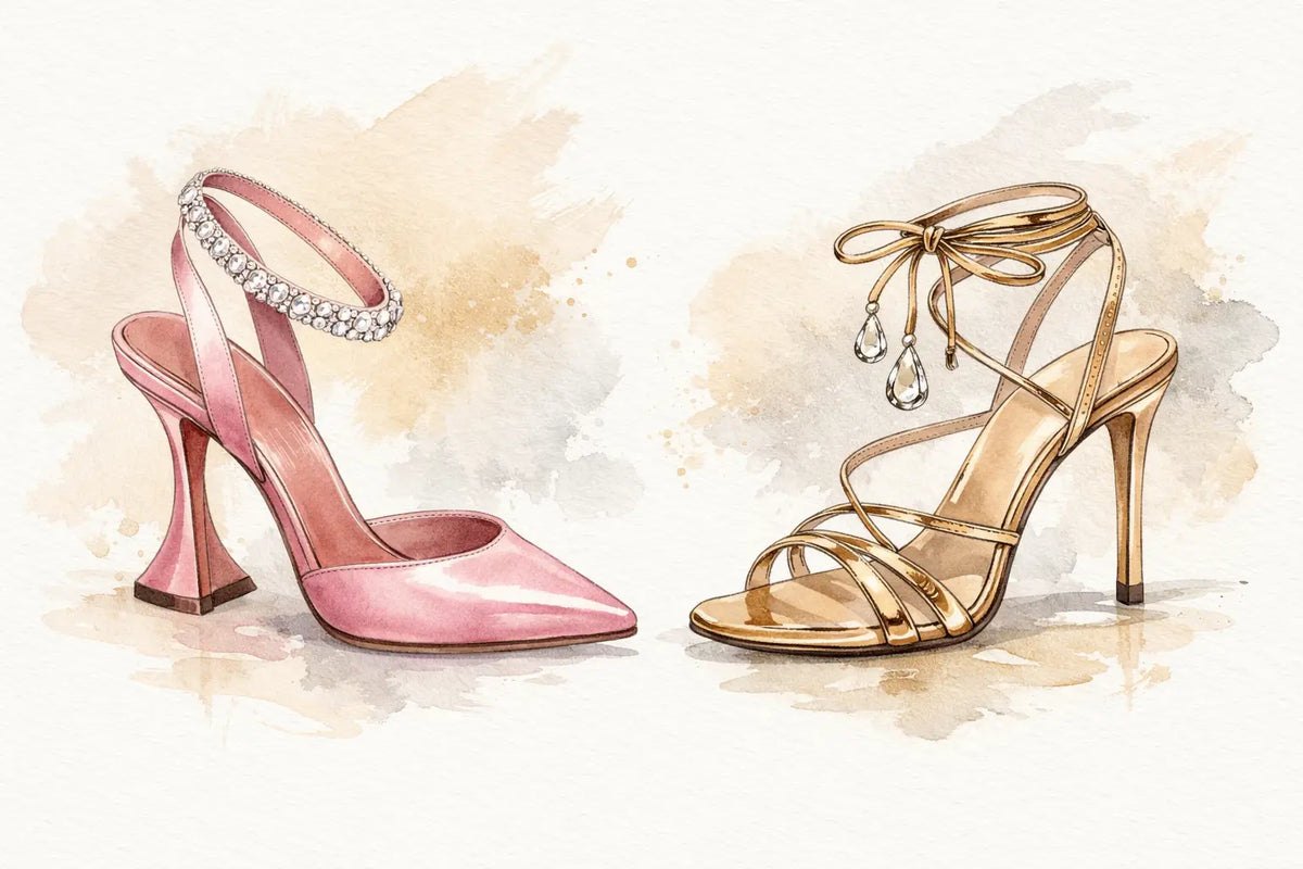 Amina Muaddi vs. Aquazzura: cuál elegir