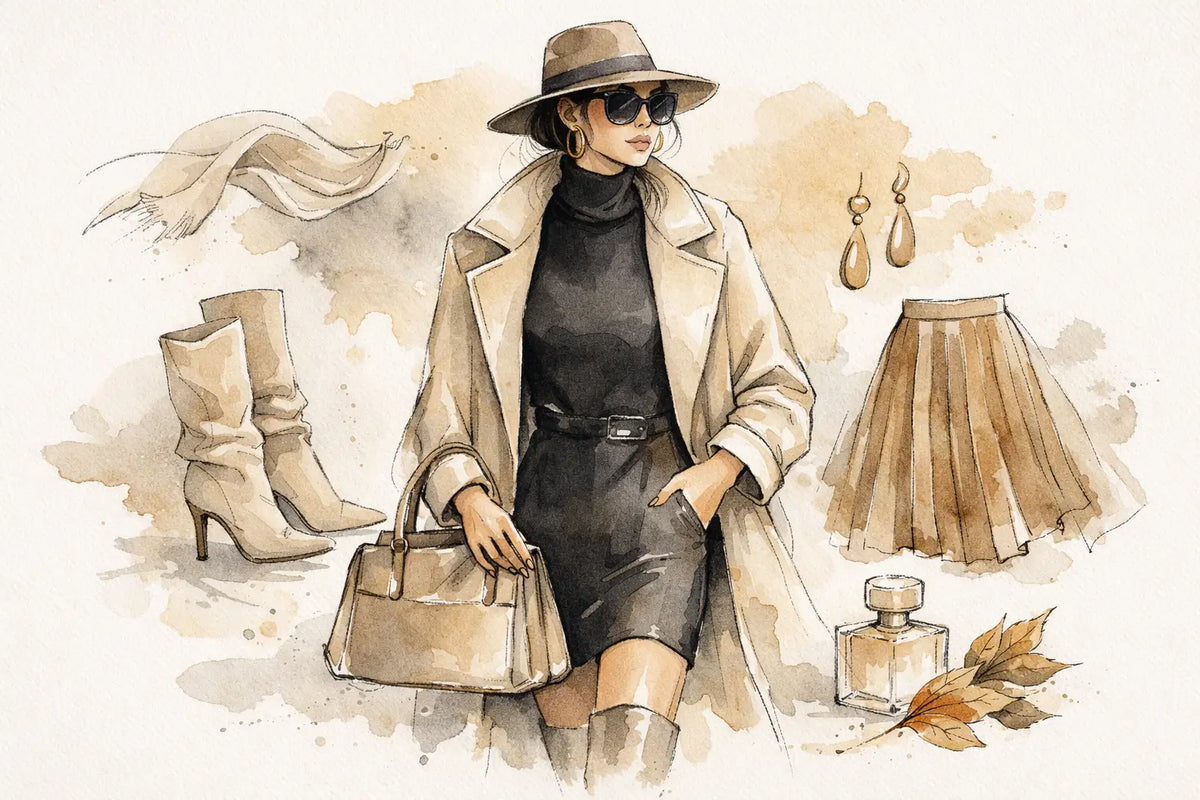 Tendencias de otoño para mujer que definen 2026