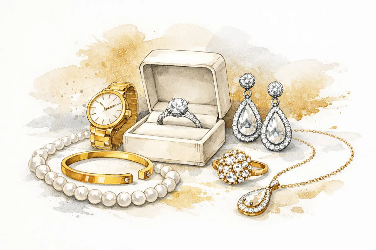 Joyería de lujo para mujer: qué elegir hoy