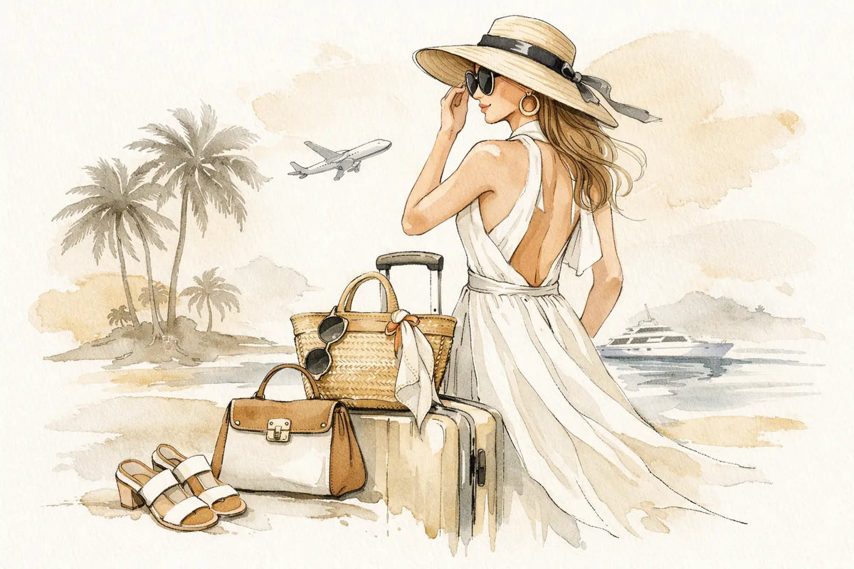 Tendencias moda resort 2026 para viajar con estilo