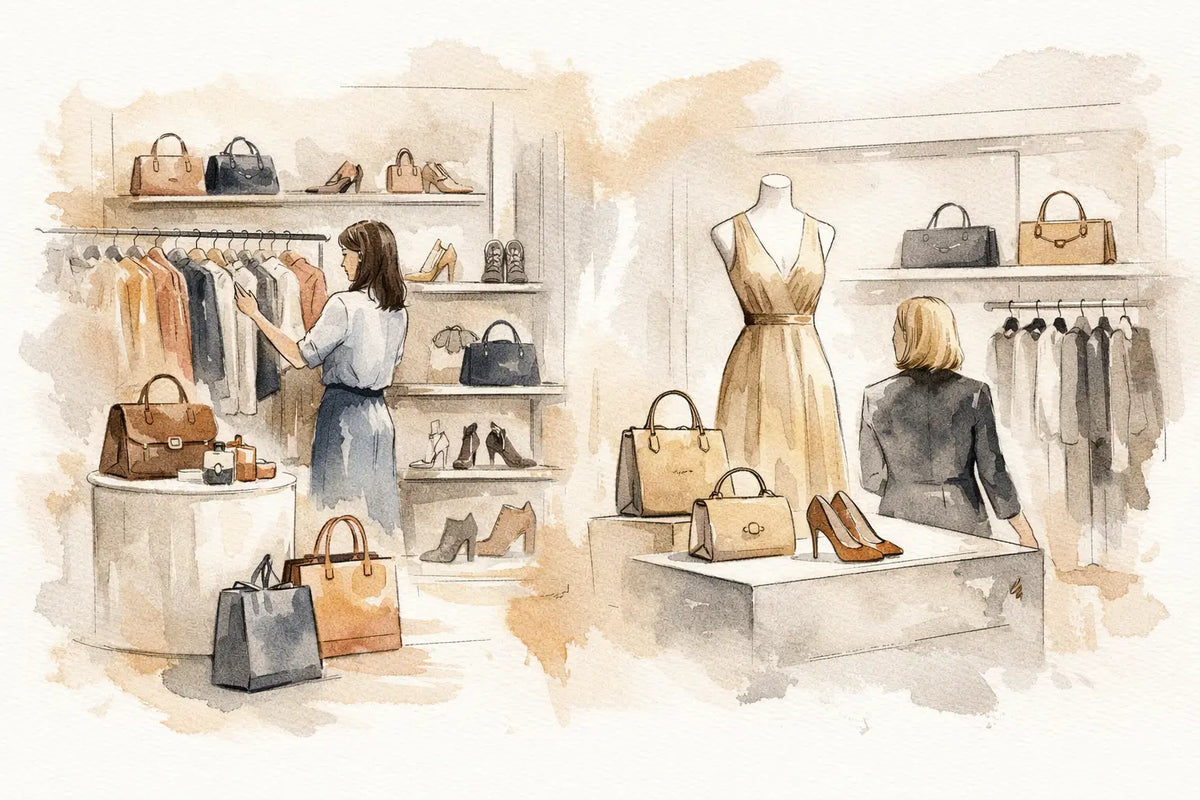 Boutique multimarca vs tienda monomarca: cuál elegir