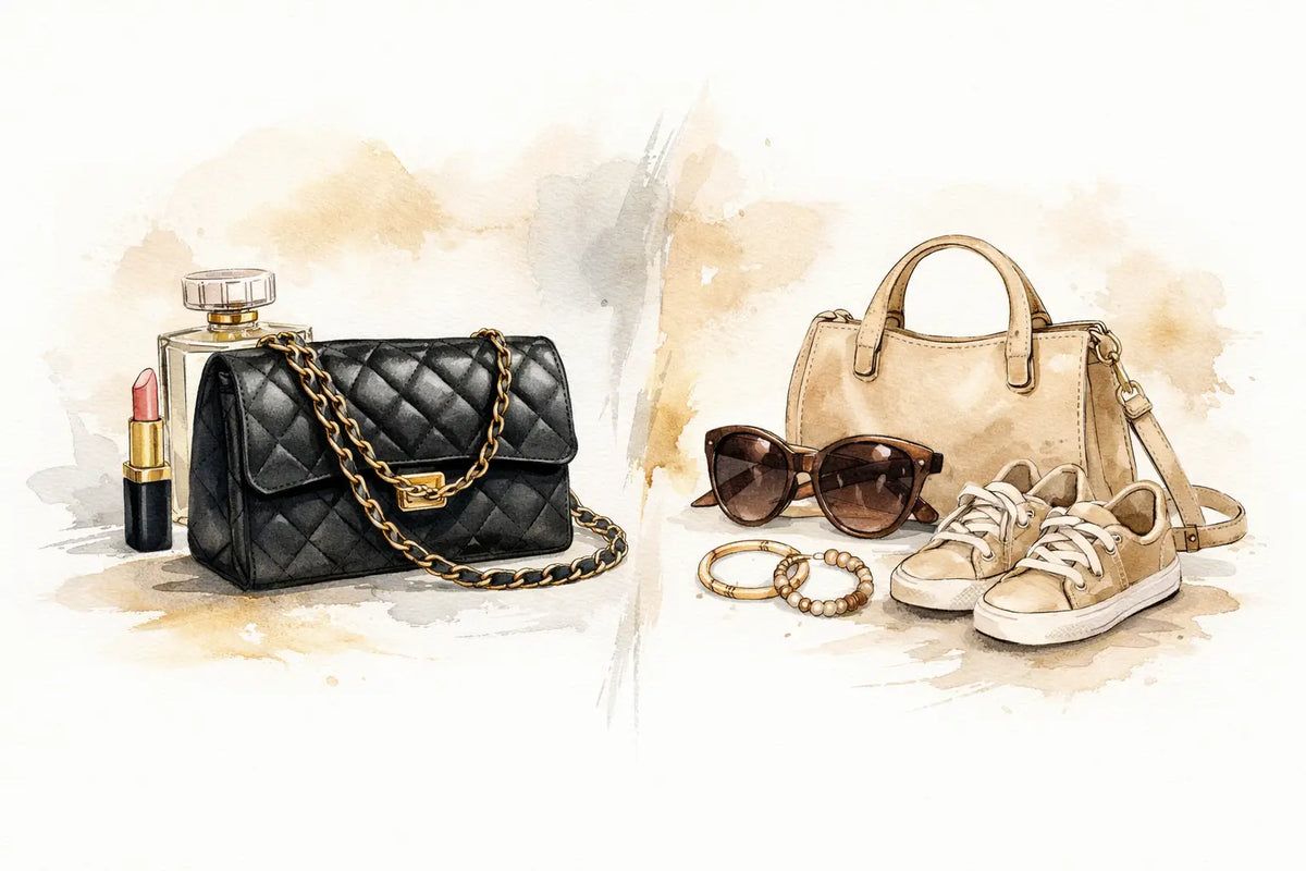 Bolsa de diseñador vs fast fashion ¿cuál elegir?