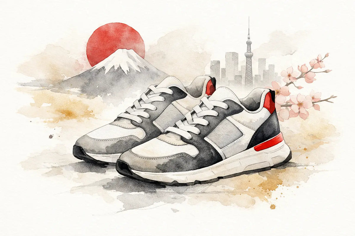 Sneakers Enterprise Japan: diseño que destaca