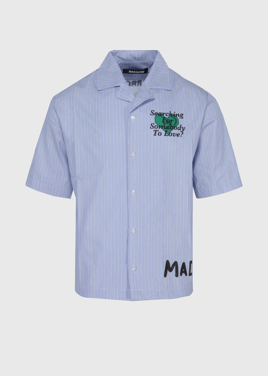 BARROW Camisa de botones BRW-UASI061