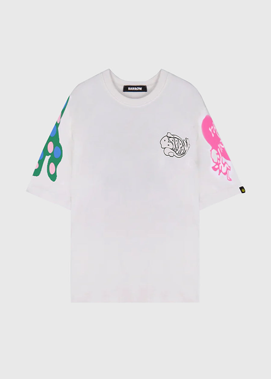 BARROW T-shirt estampada BRW-UATH081