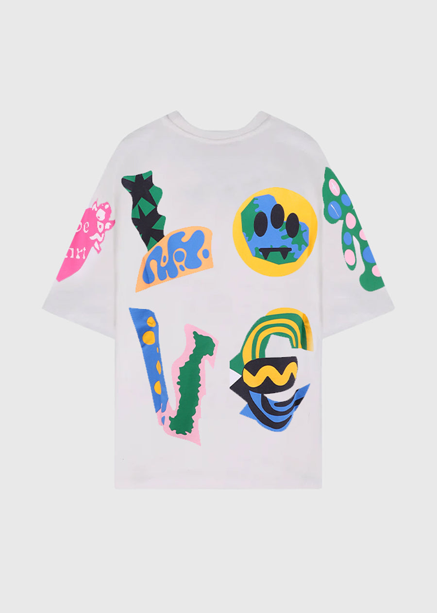 BARROW T-shirt estampada BRW-UATH081