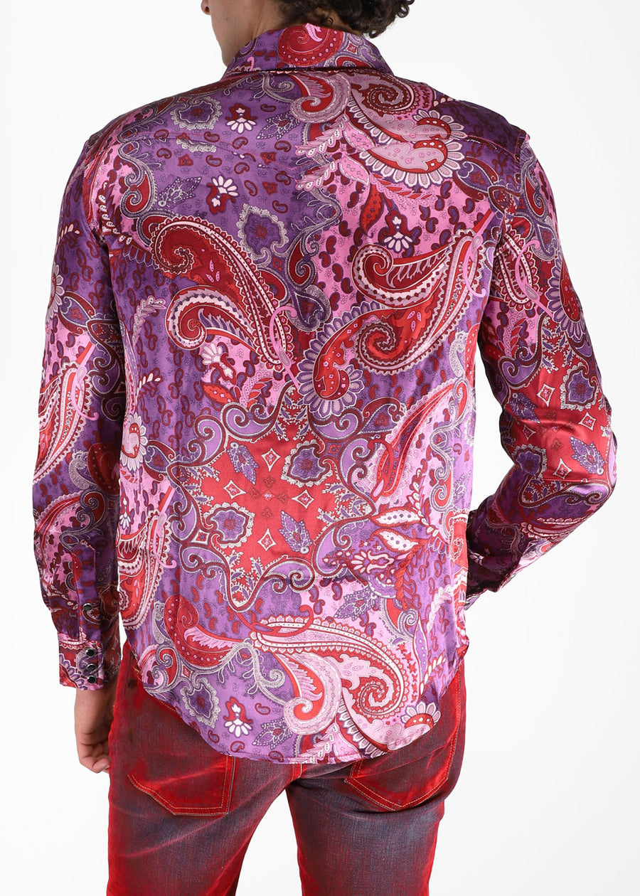 COUT DE LA LIBERTE Camisa estampada CDL-M020706