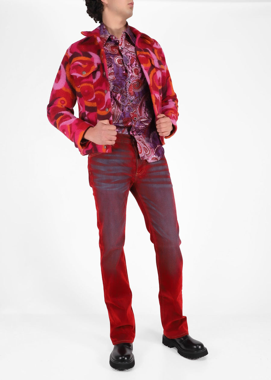 COUT DE LA LIBERTE Camisa estampada CDL-M020706