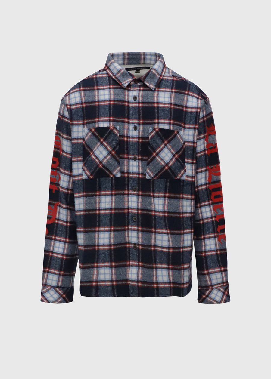 COUT DE LA LIBERTE Camisa cuadros CDL-M1003701