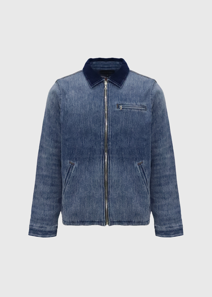 COUT DE LA LIBERTE Chamarra denim CDL-M7969069