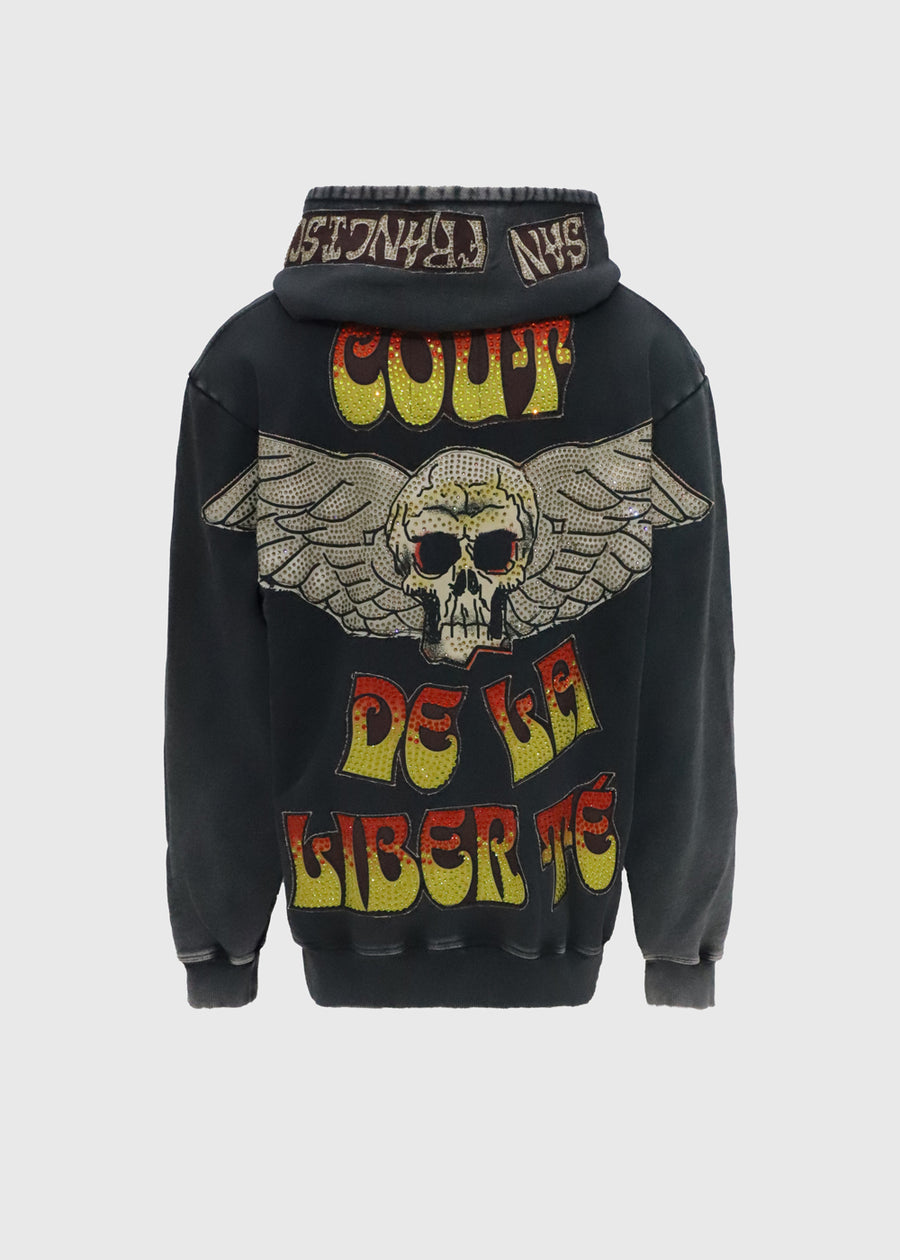 COUT DE LA LIBERTE Sudadera con capucha CDL-M8444055