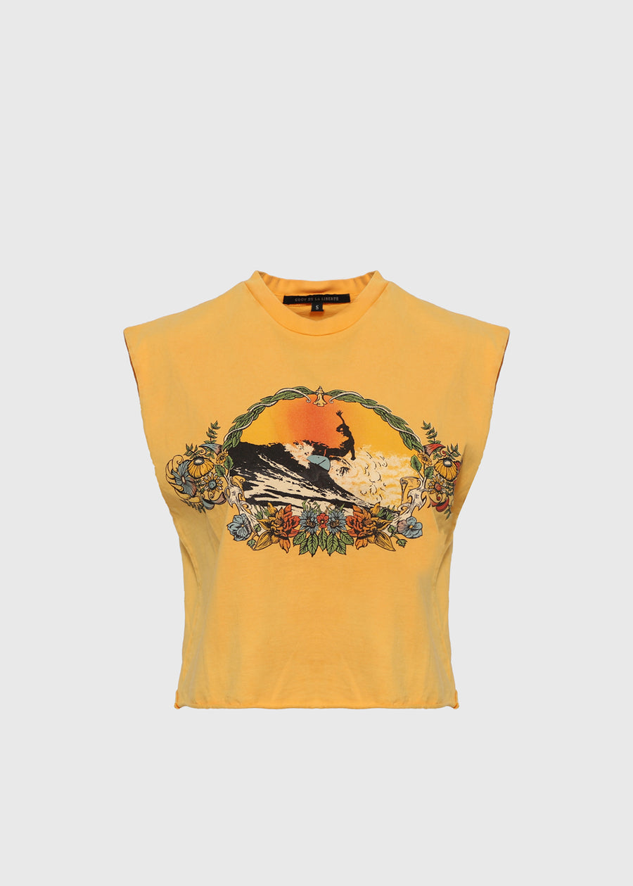 COUT DE LA LIBERT T-shirt sin mangas CDL-W0234077
