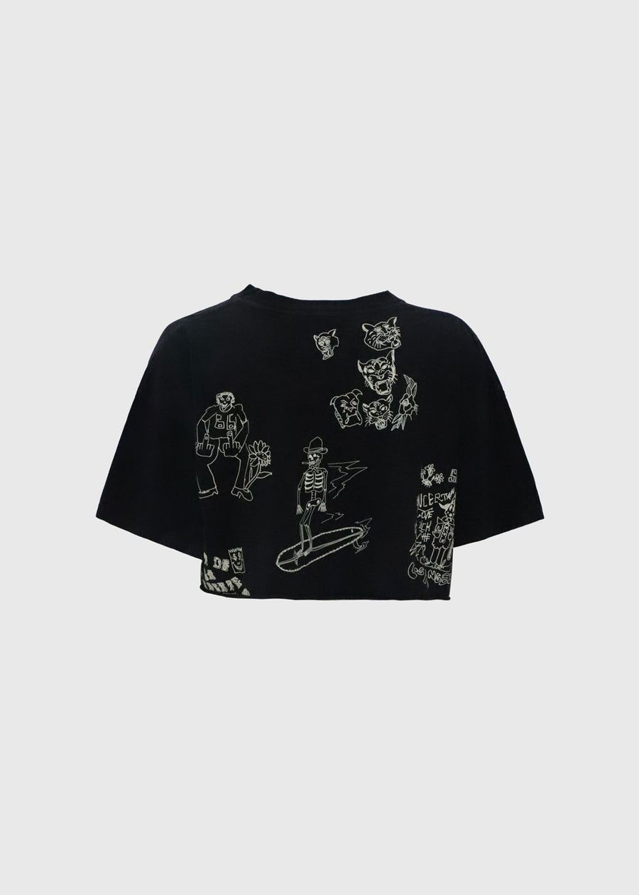 COUT DE LA LIBERTE T-Shirt Cropped CDL-W050072