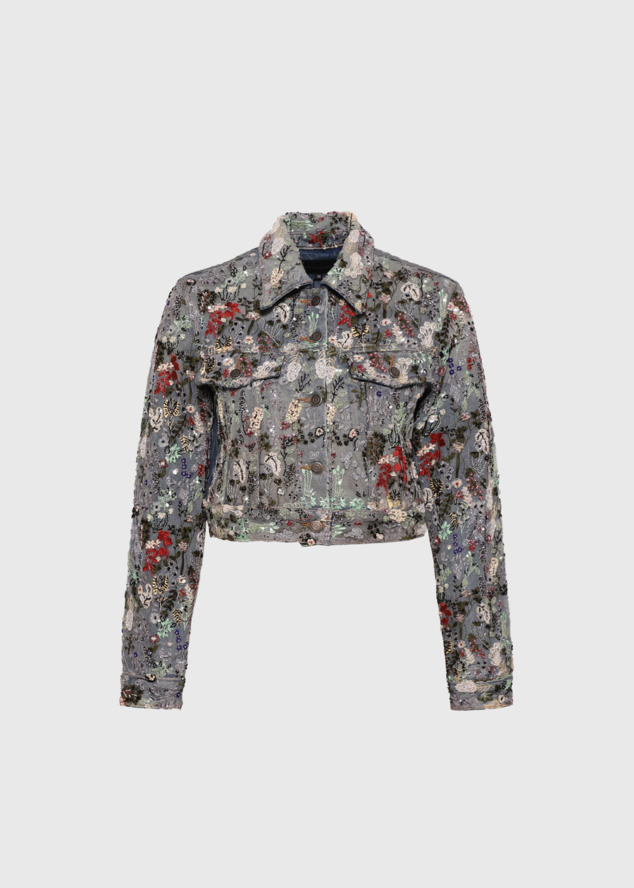 COUT DE LA LIBERTE Chamarra Floral CDL-W278A907