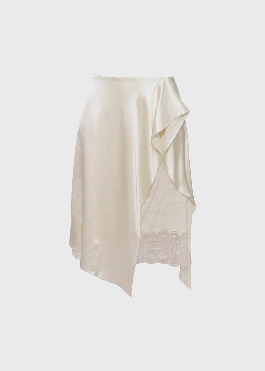 Acne Studios Falda asimétrica CNS-AF0564
