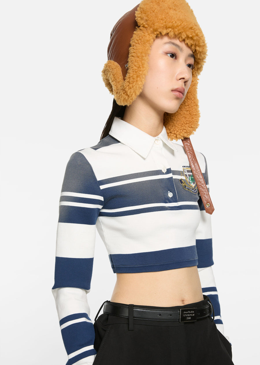 Acne Studios Polo Cropped CNS-AL0478