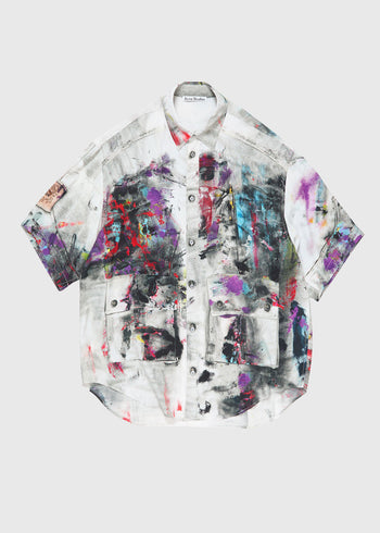 Acne Studios Camisa Multicolor CNS-BB0654