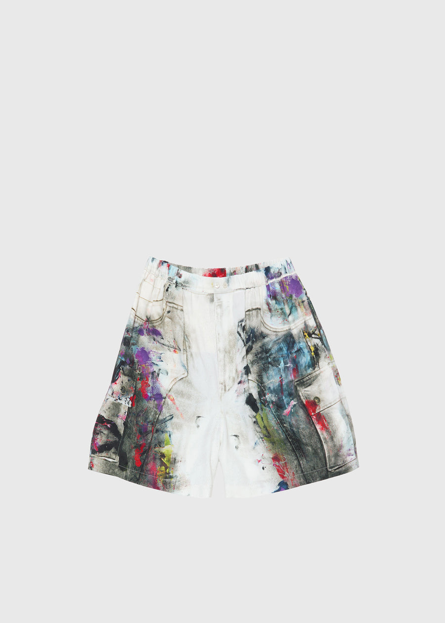 Acne Studios Shorts Multicolor CNS-BE0211