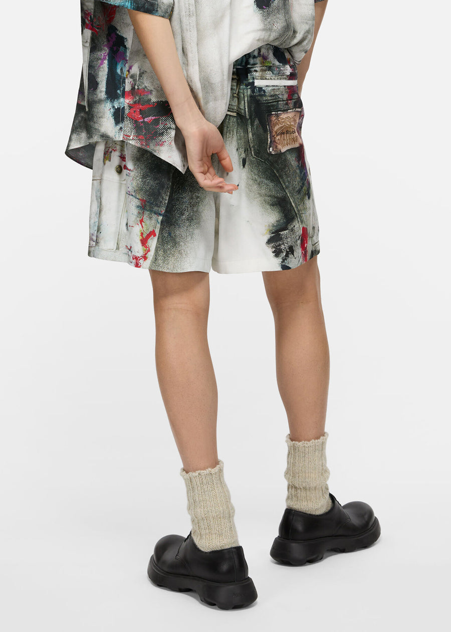 Acne Studios Shorts Multicolor CNS-BE0211