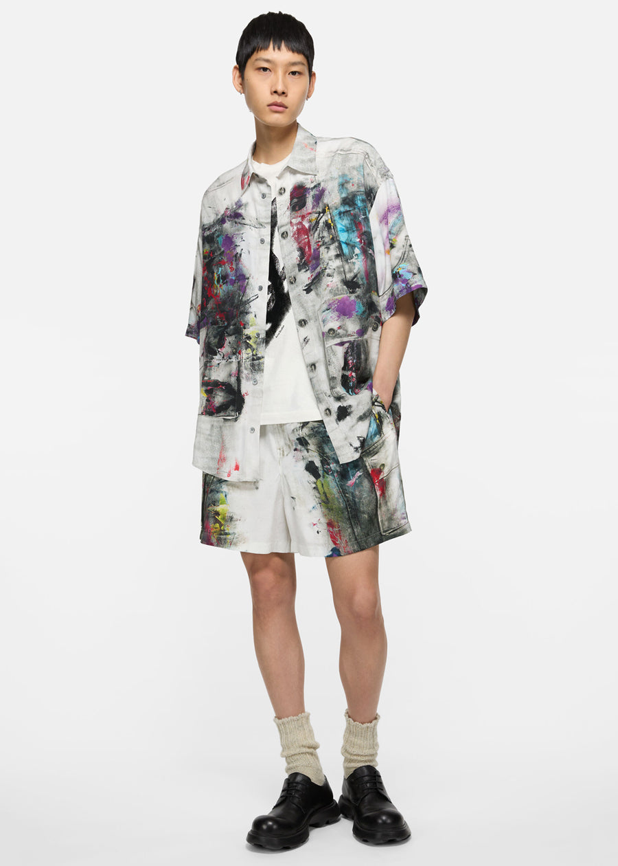 Acne Studios Shorts Multicolor CNS-BE0211