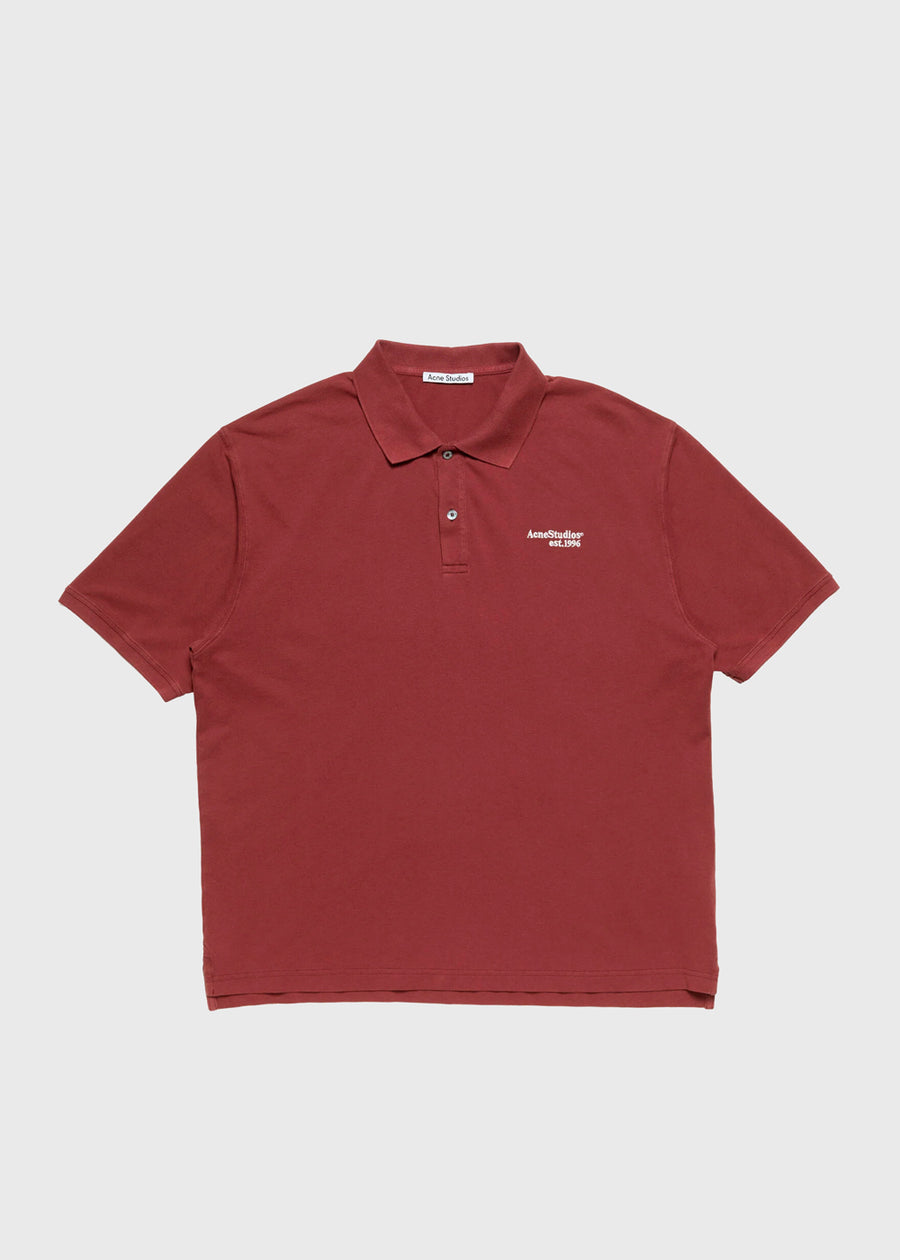 Acne Studios Camiseta Polo CNS-BL0433