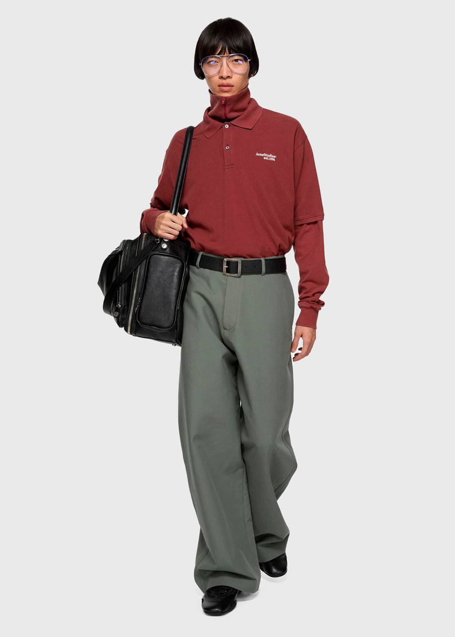 Acne Studios Camiseta Polo CNS-BL0433
