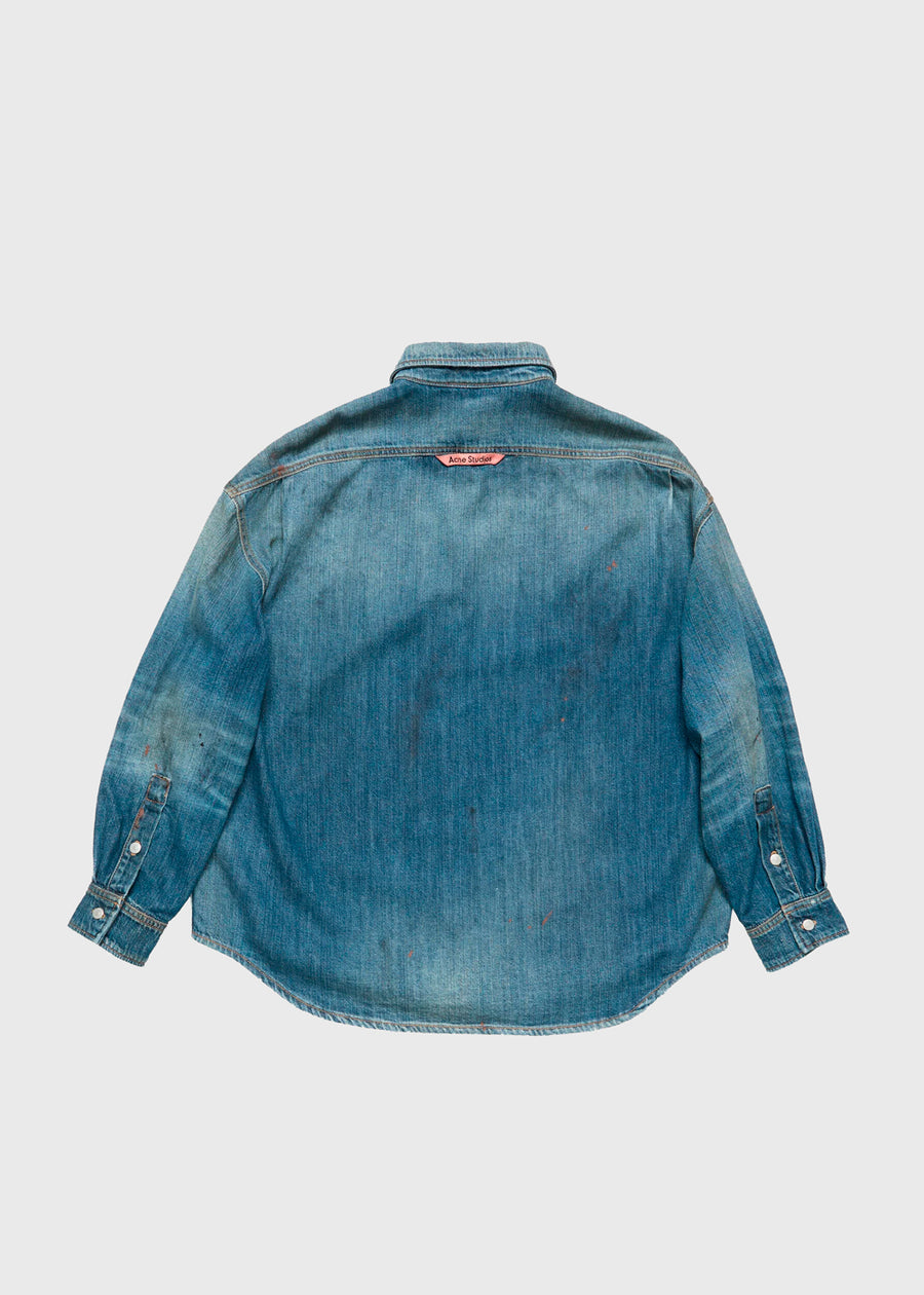 ACNE STUDIOS Camisa Denim CNS-CB0124