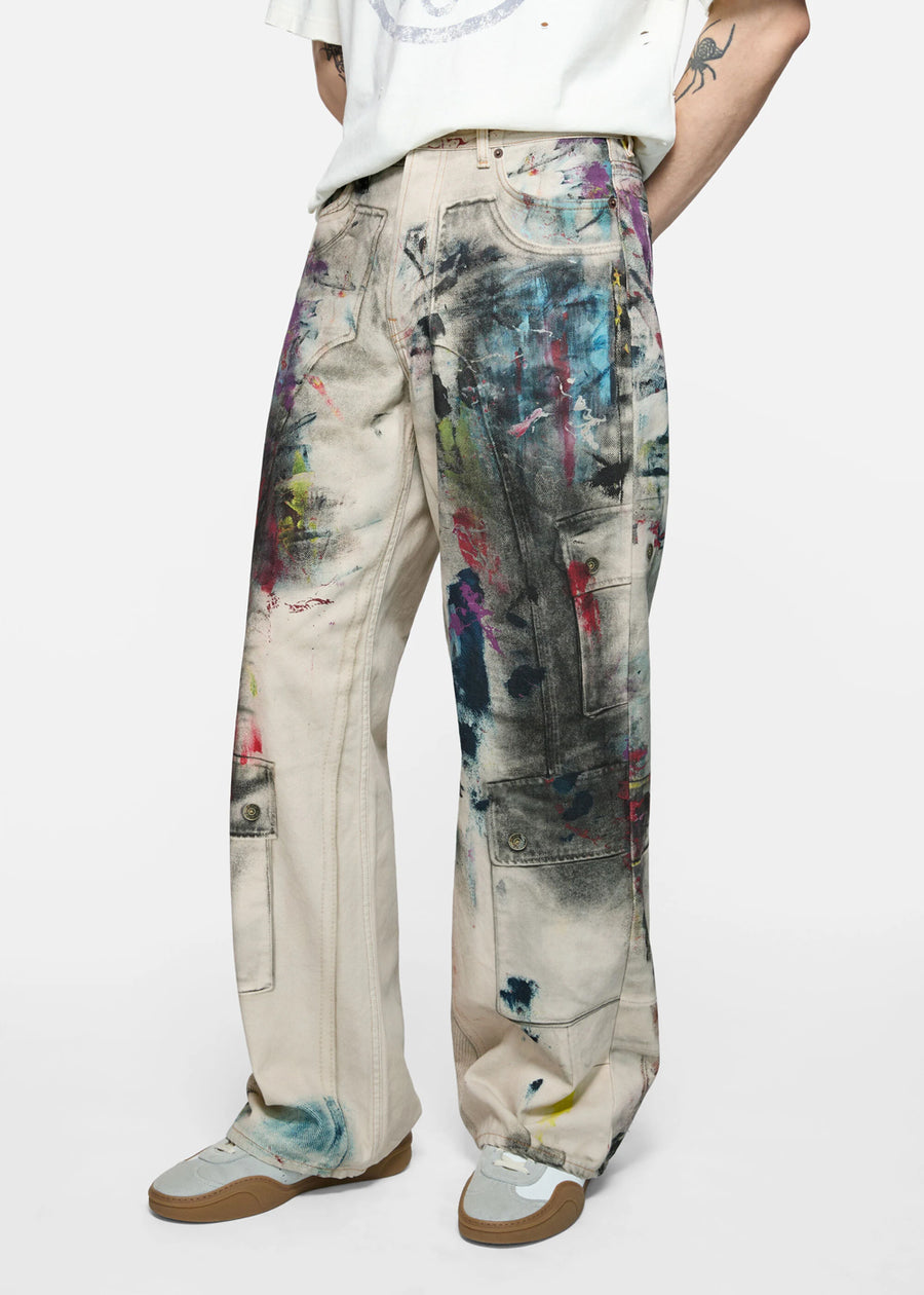 Acne Studios Jeans Multicolor CNS-CK0133