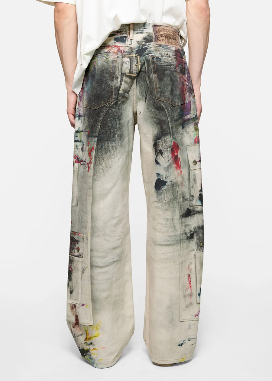 Acne Studios Jeans Multicolor CNS-CK0133
