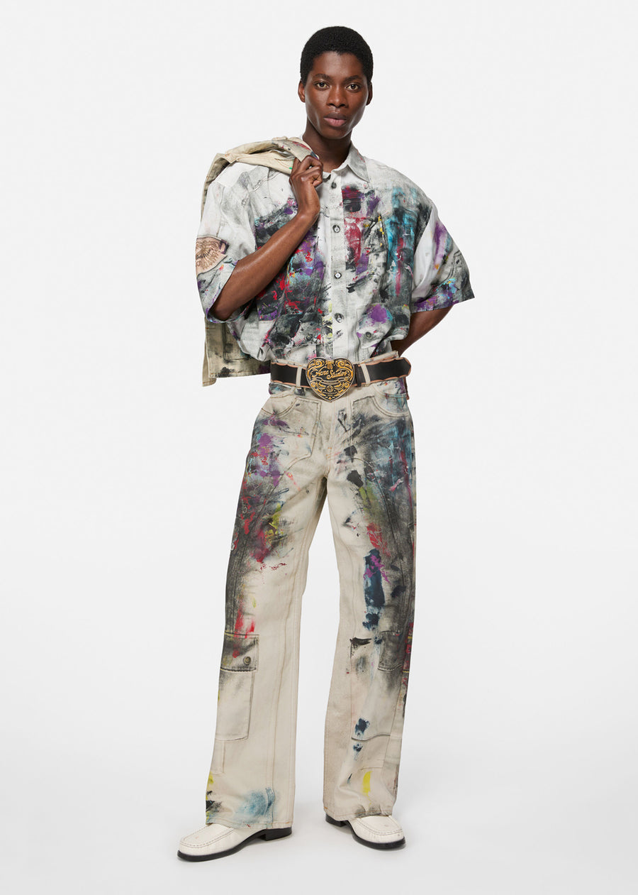 Acne Studios Jeans Multicolor CNS-CK0133