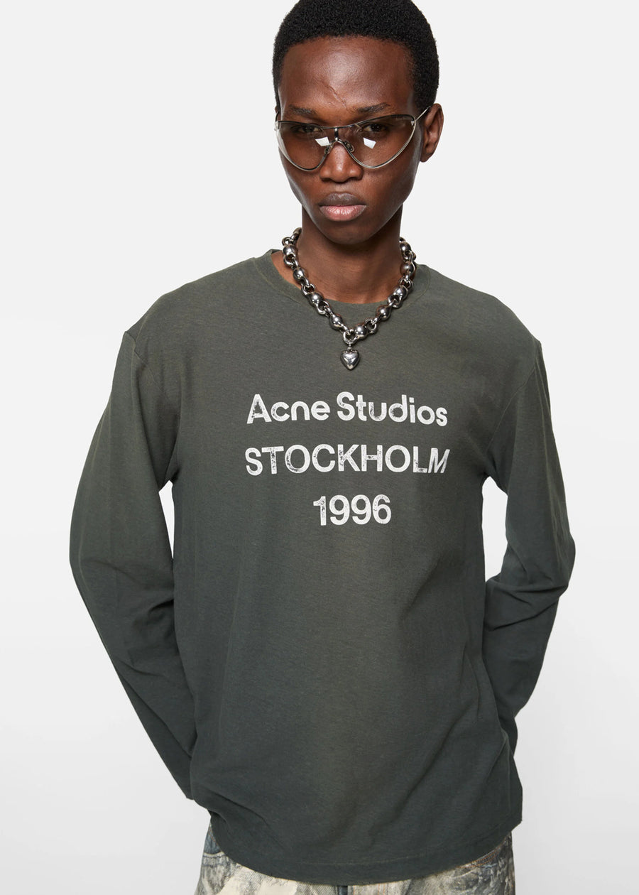 Acne Studios T-Shirt manga larga CNS-CL0197