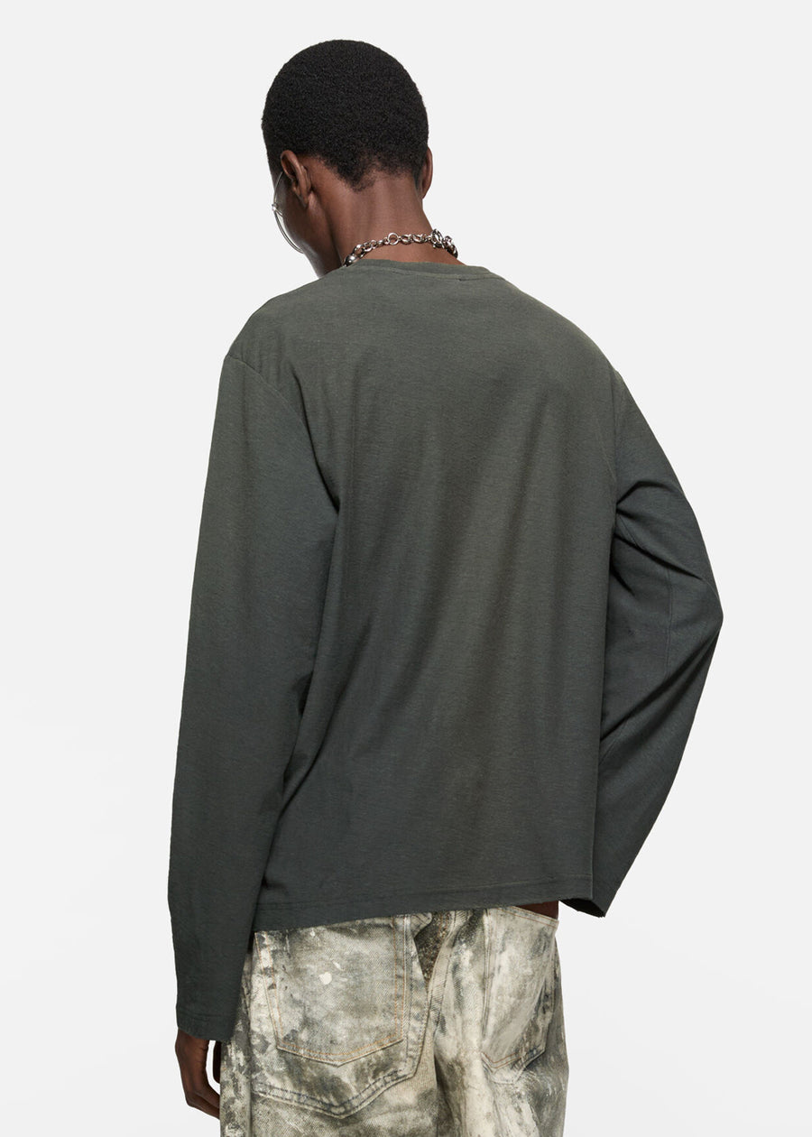 Acne Studios T-Shirt manga larga CNS-CL0197