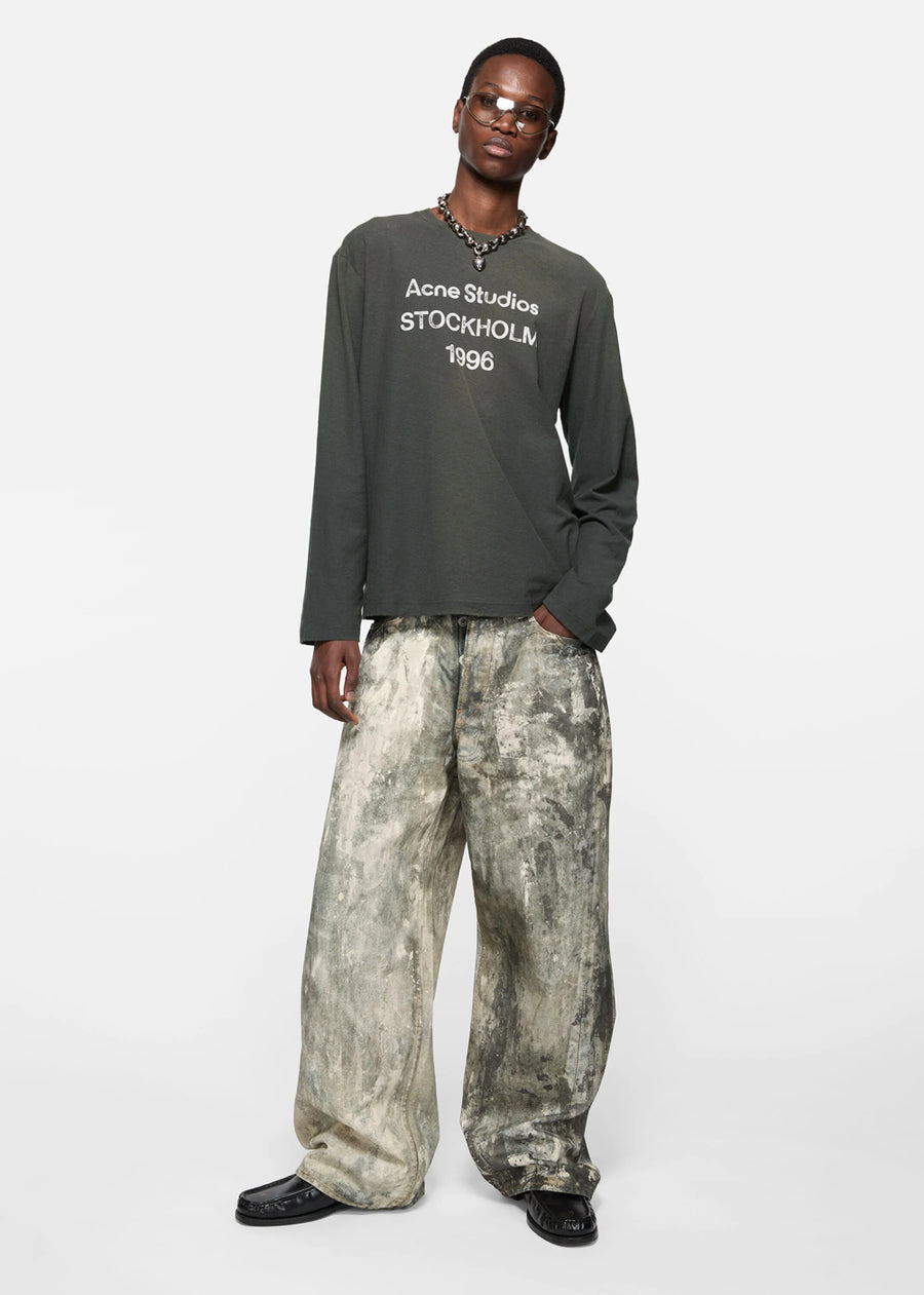 Acne Studios T-Shirt manga larga CNS-CL0197