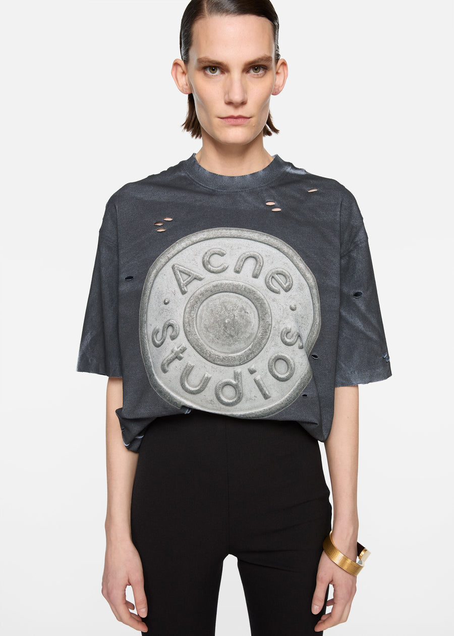 Acne Studios T-Shirt estampada CNS-CL0362