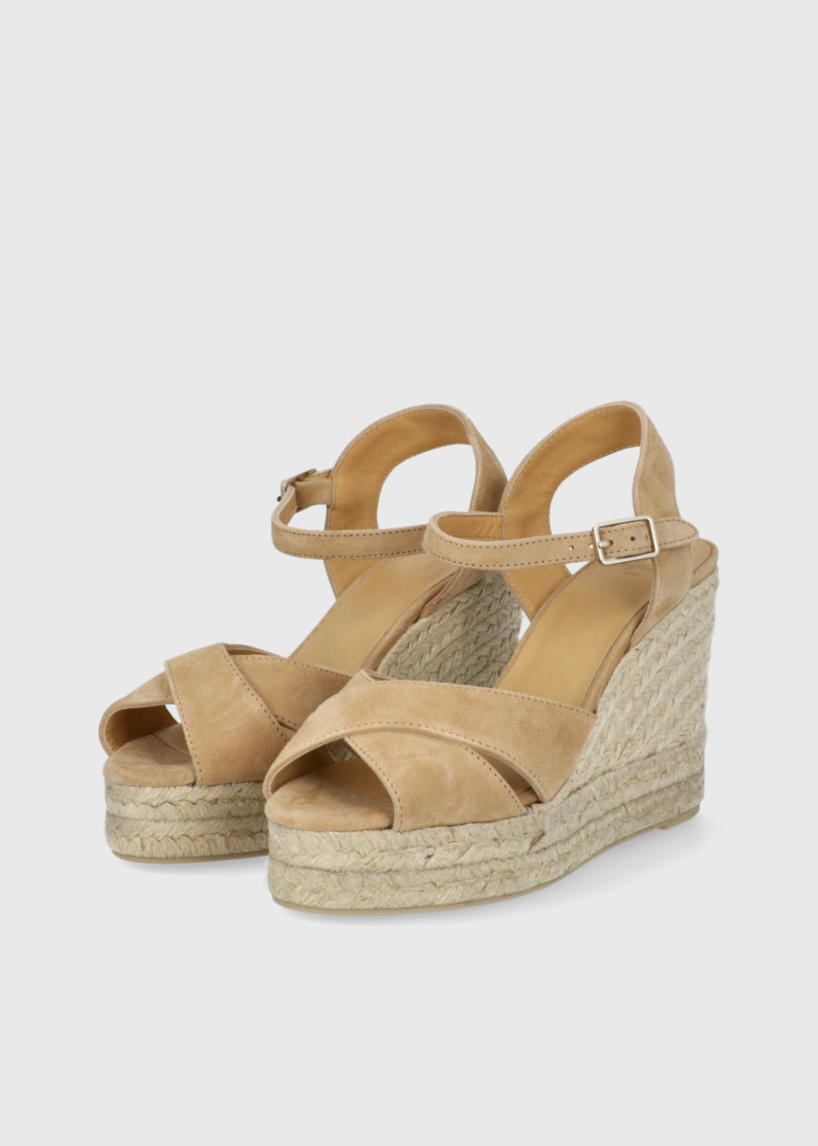 CASTAÑER Alpargatas con cuña CST-BLAUDELL