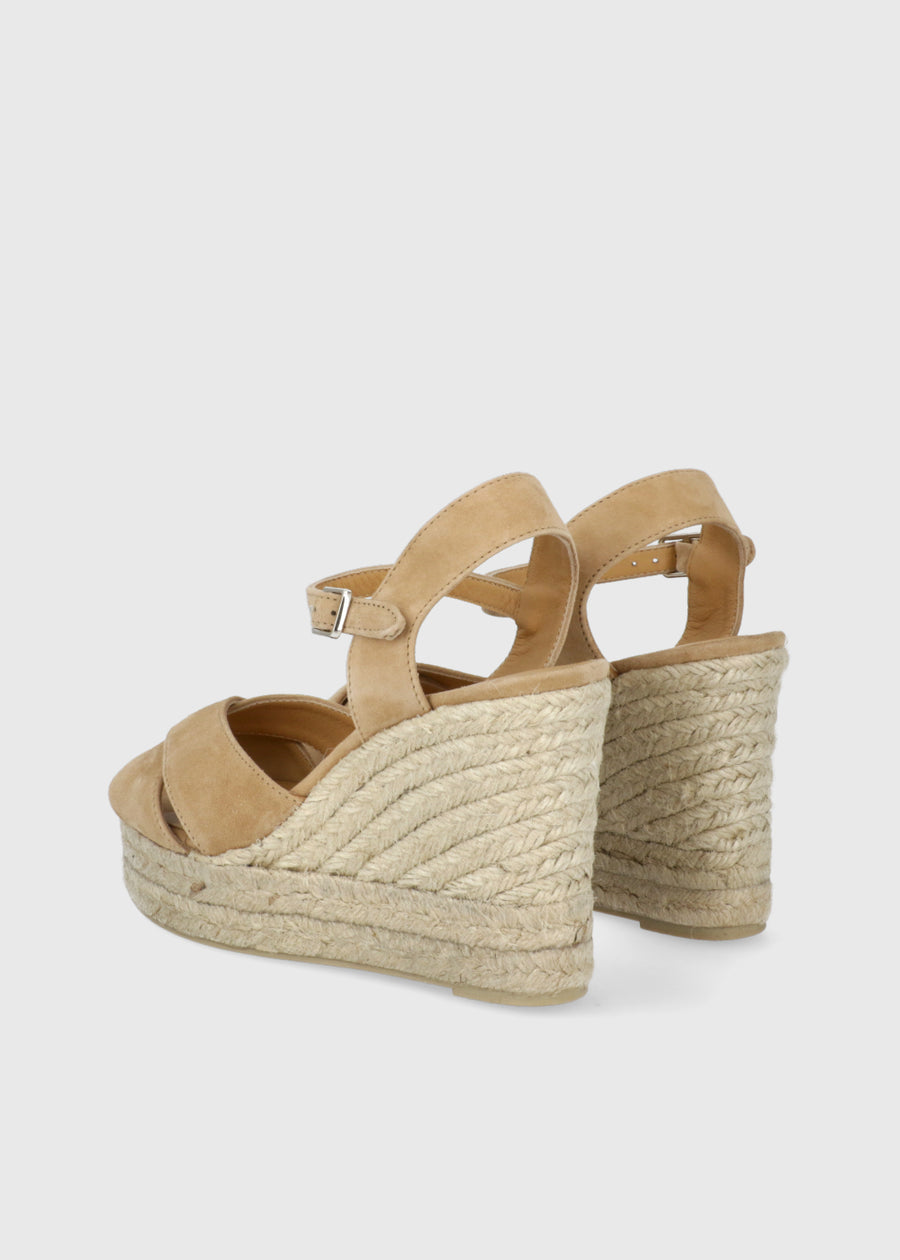 CASTAÑER Alpargatas con cuña CST-BLAUDELL