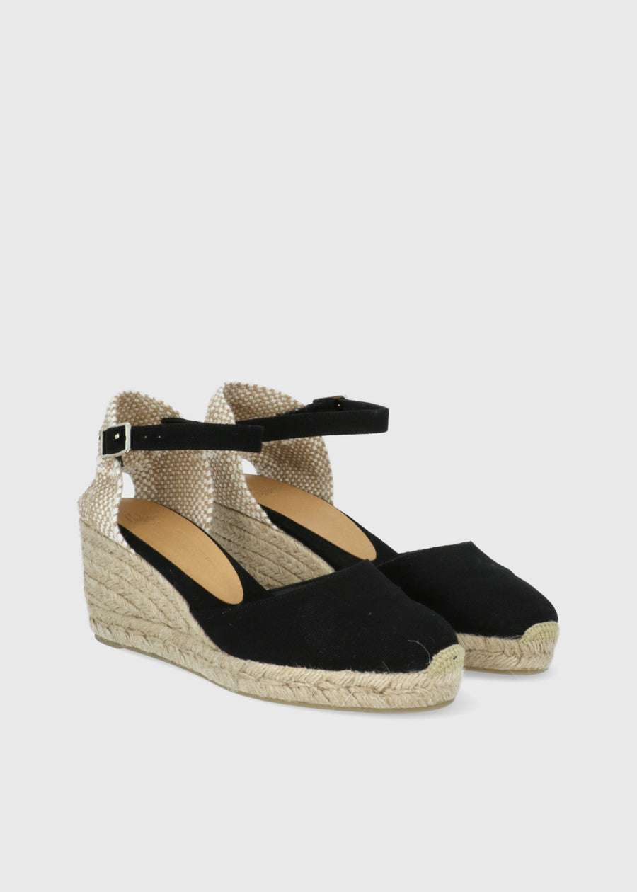 CASTAÑER Alpargatas con cuña CST-ZDCAROL