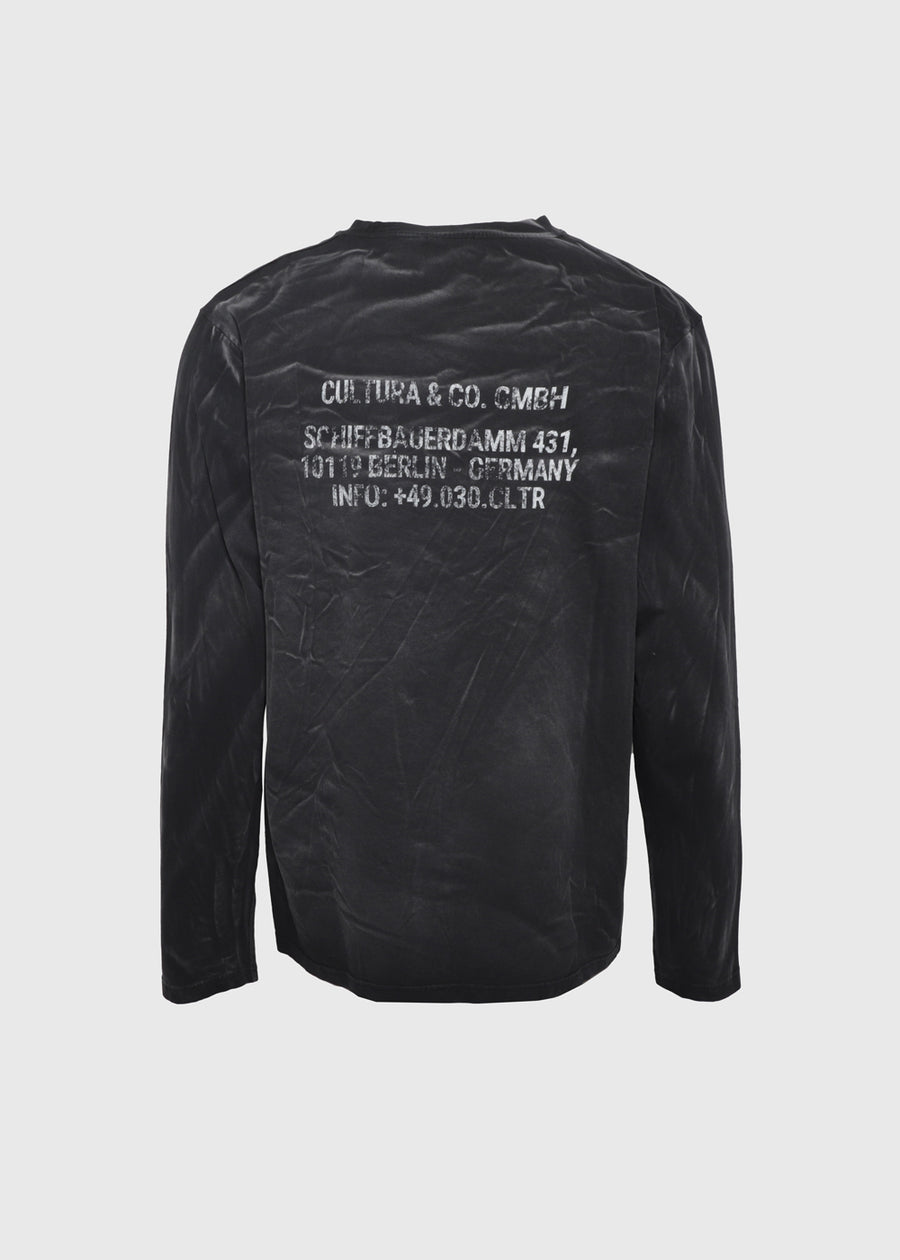 CULTURA T-Shirt manga larga CTR-A005