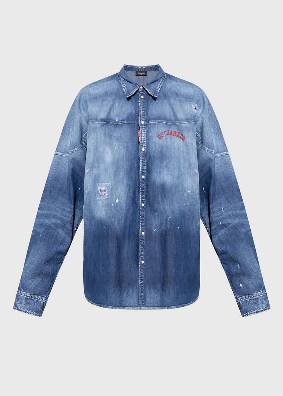 Dsquared2 Camisa de botones slim fit DSQ-71DM0773