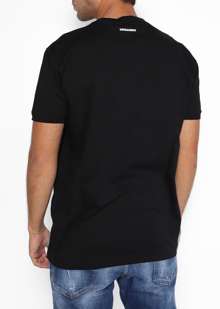 Dsquared2 T-Shirt estmpada DSQ-71GD1385