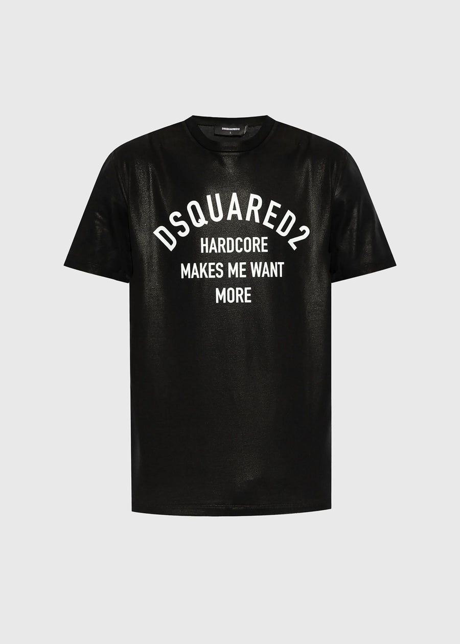 DSQUARED2 T-Shirt estampada regular fit DSQ-71GD1545
