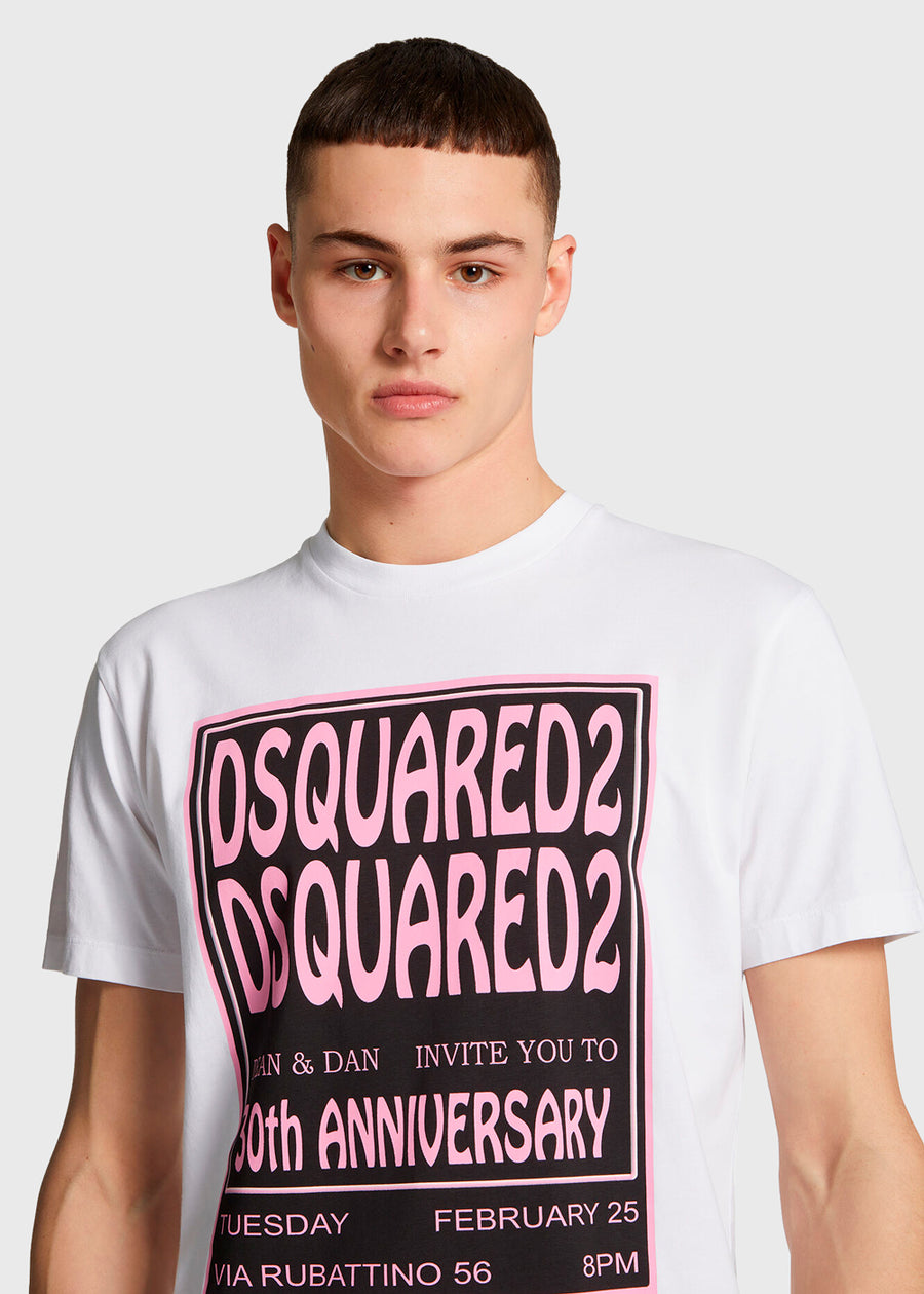 Dsquared2 T-shirt 30th aniversario DSQ-71GD1582