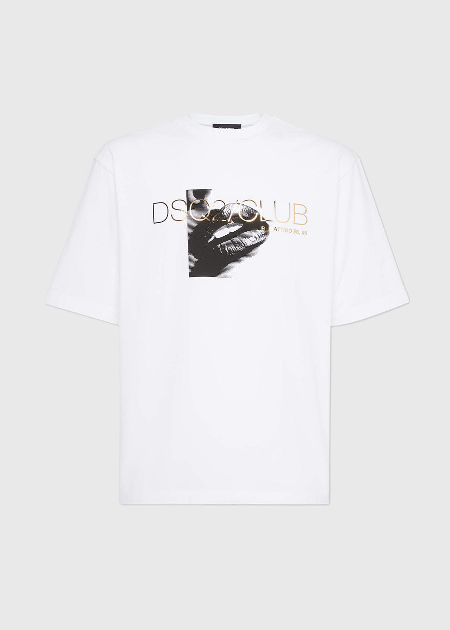 DSQUARED2 T-Shirt DSQ2 Club DSQ-71GD1588