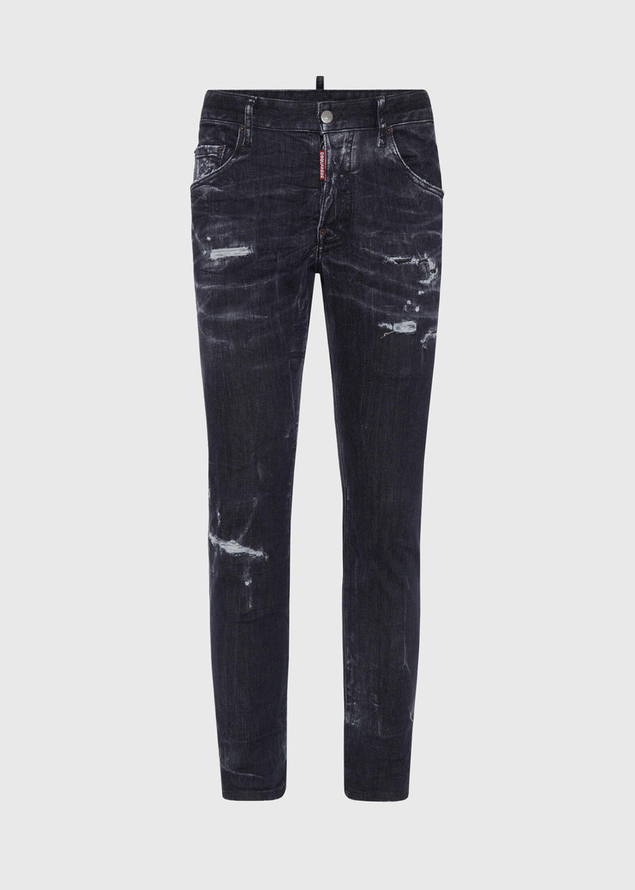 DSQUARED2 Jeans desgastados fit slim DSQ-71LB1574