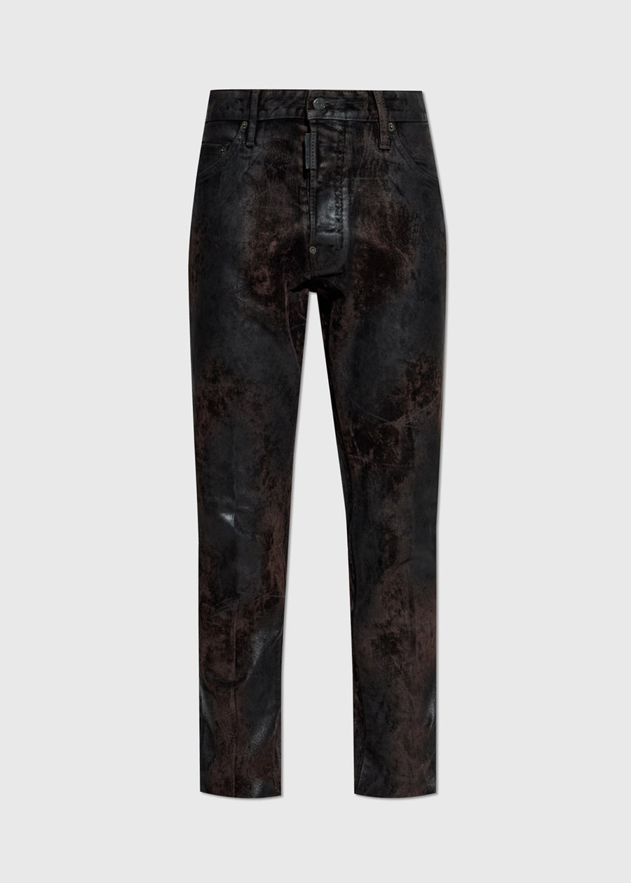 DSQUARED2 Pantalón efecto desgastado DSQ-71LB1653