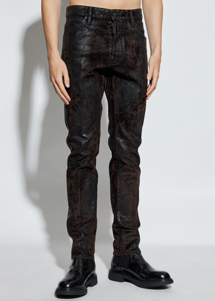 DSQUARED2 Pantalón efecto desgastado DSQ-71LB1653