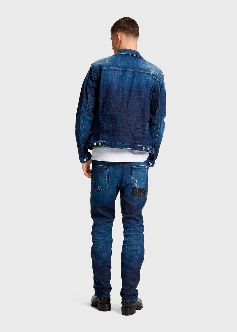 Dsquared2 Jeans D2 Obsessed Dark Blue Wash 642 DSQ-71LB1701