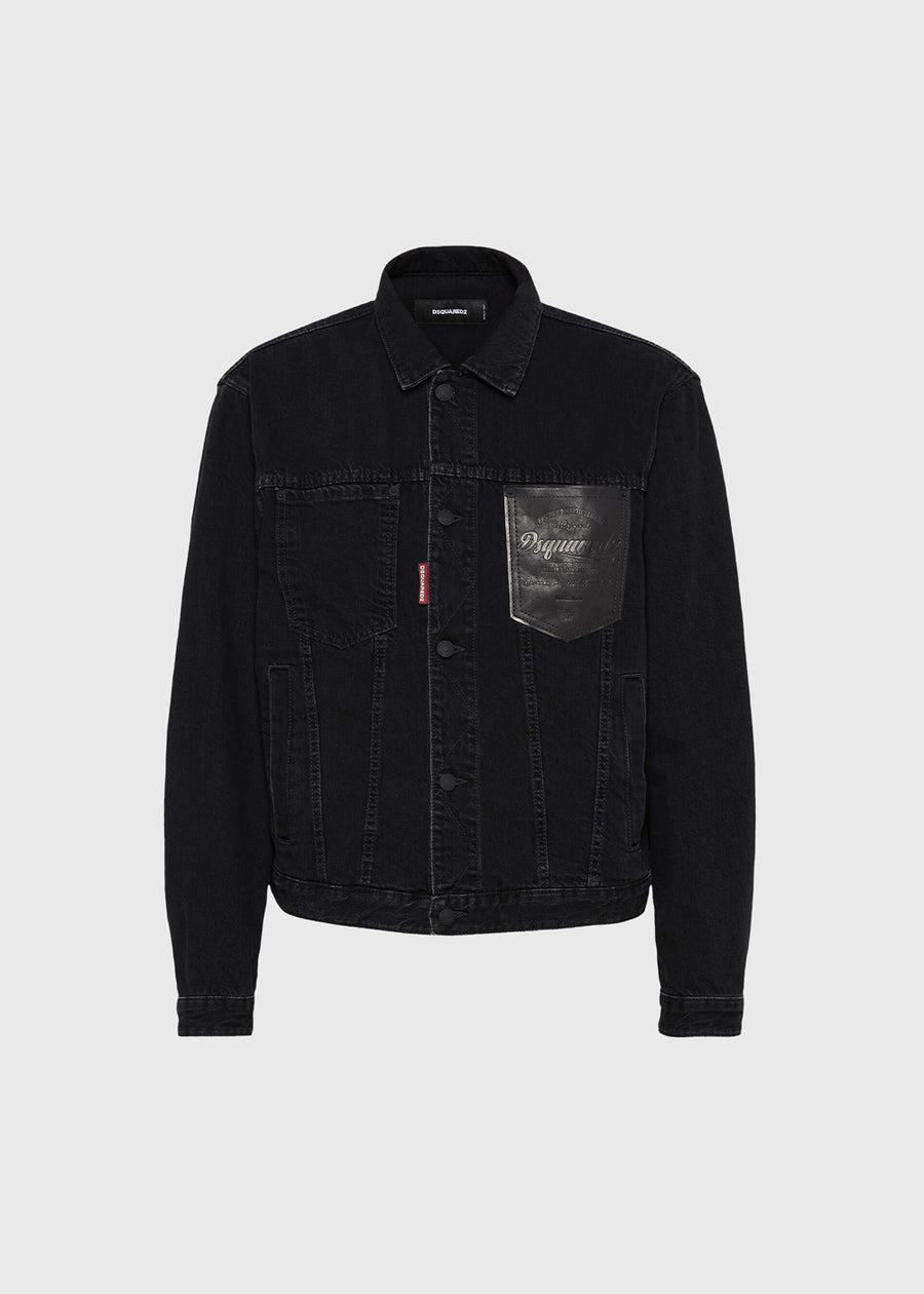 DSQUARED2 Chamarra denim DSQ-74AM1604