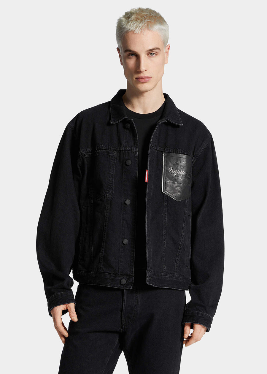 DSQUARED2 Chamarra denim DSQ-74AM1604