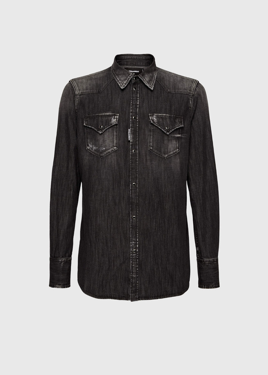 Dsquared2 Camisa Western DSQ-74DM0848